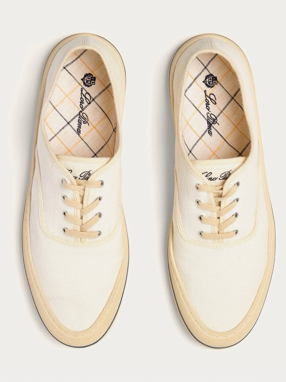 Loro Piana - Nantucket Walk Natural Low
Top Sneakers
